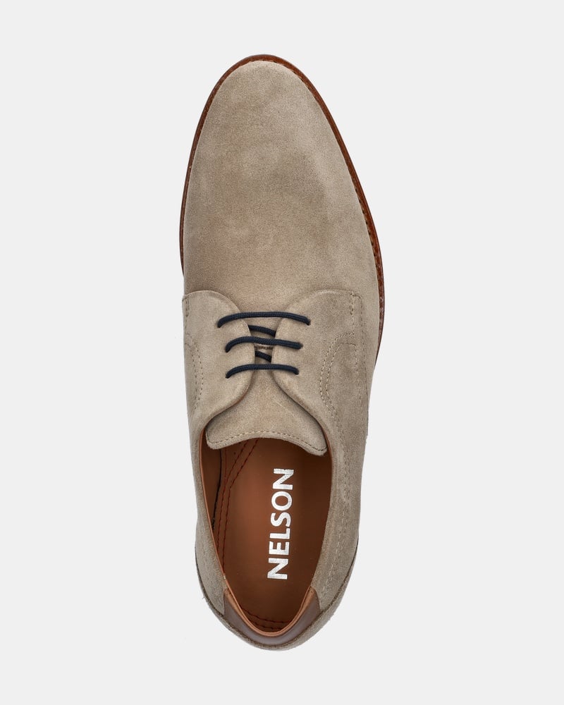 Nelson Roman - Lage nette schoenen - Beige