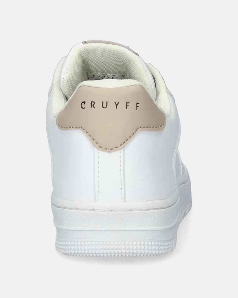 Cruyff Junior Indoor Royal - Lage sneakers - Wit