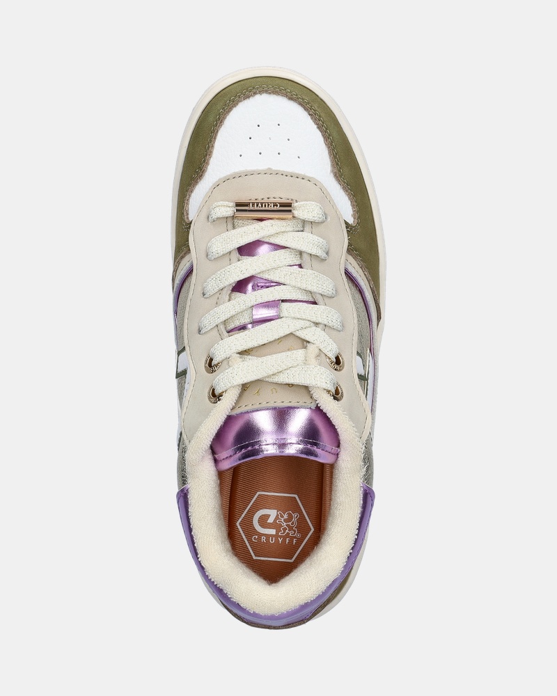 Cruyff Junior Campo Low - Lage sneakers - Roze