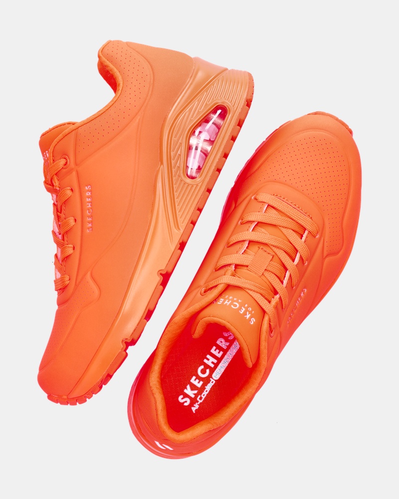 Skechers Street Uno - Lage sneakers - Oranje