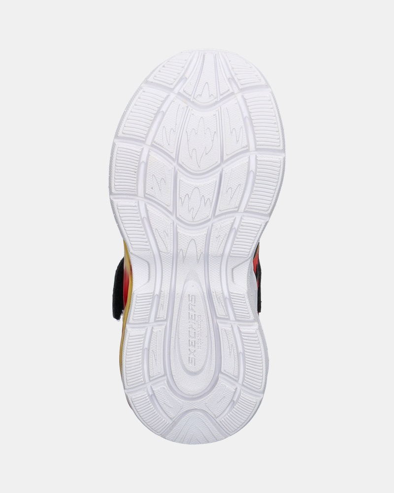 Skechers S-Lights Thermo- Flash 2.0 - Klittenbandschoenen - Zwart