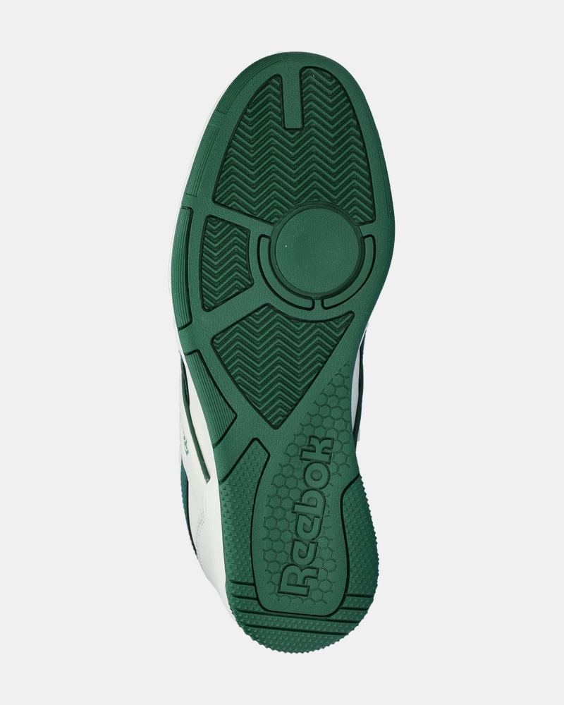 Reebok BB4000 - Lage sneakers - Groen