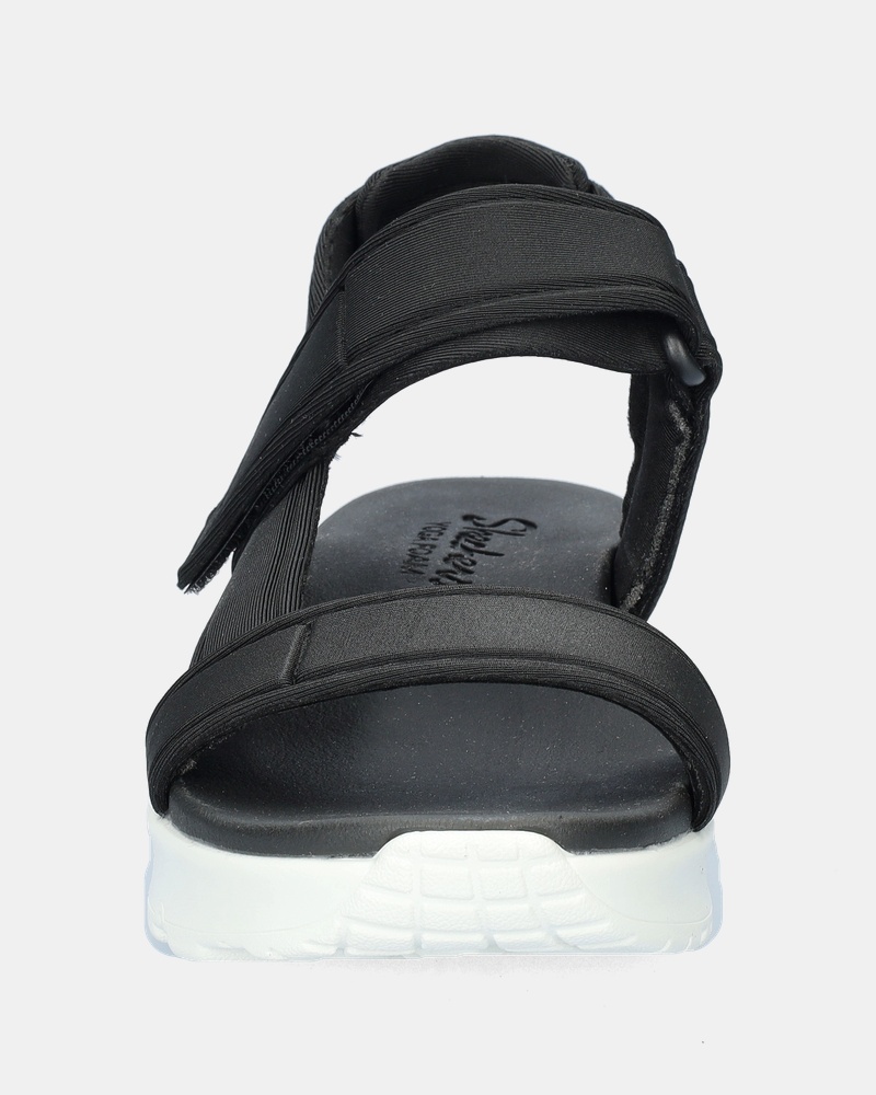Skechers Uno Summers Stand 2 - Sandalen - Zwart