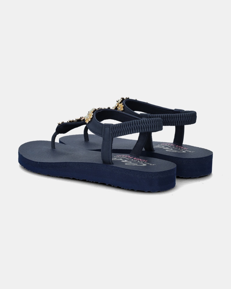 Skechers Meditation - Sandalen - Blauw