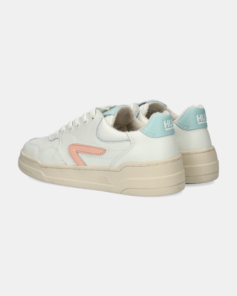 Hub Court - Lage sneakers - Wit