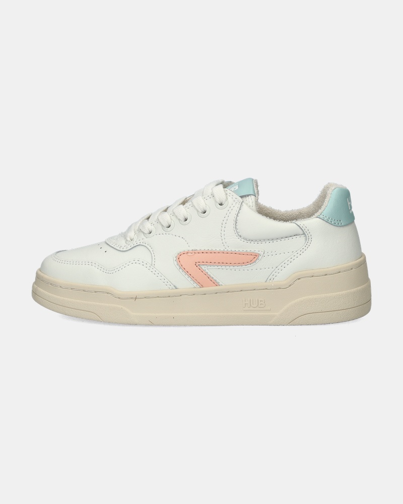 Hub Court - Lage sneakers - Wit
