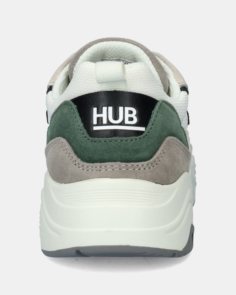 Hub Glide - Dad Sneakers - Groen