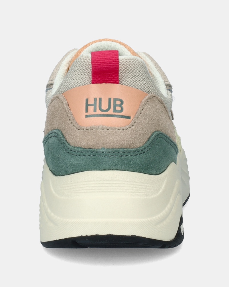 Hub Glide - Dad Sneakers - Groen