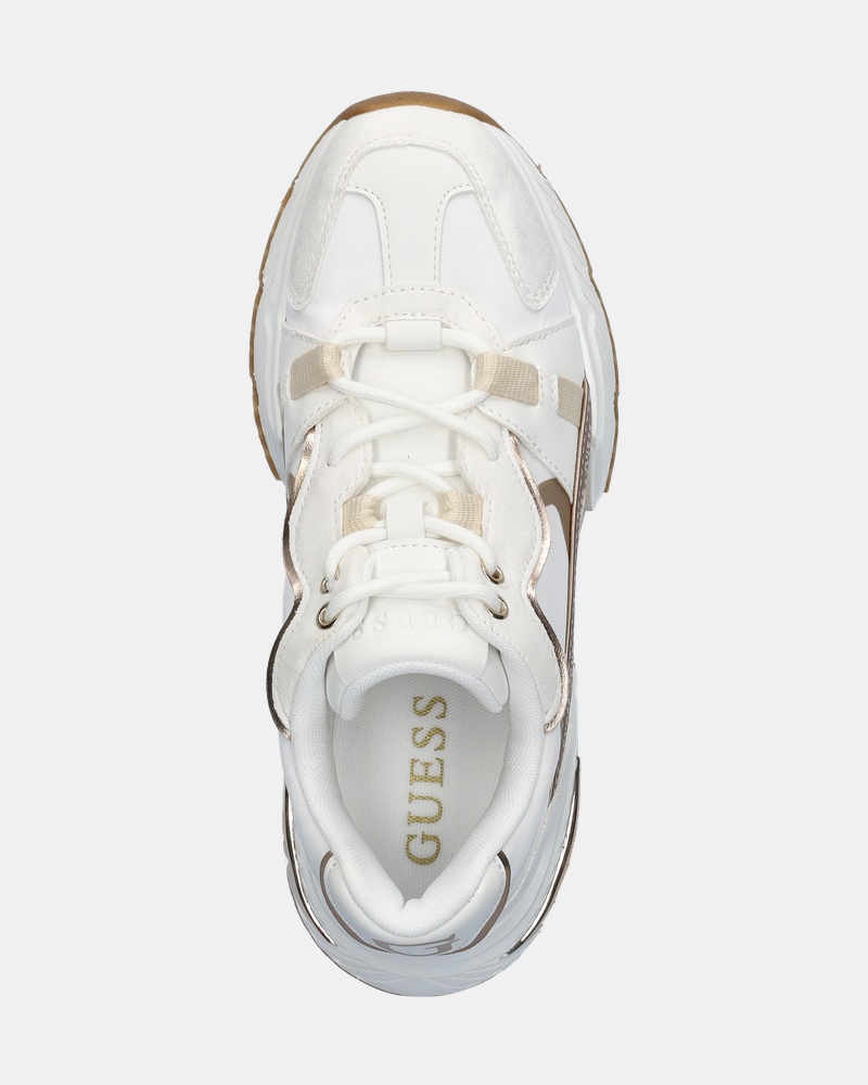 Guess Carrli - Dad Sneakers - Wit