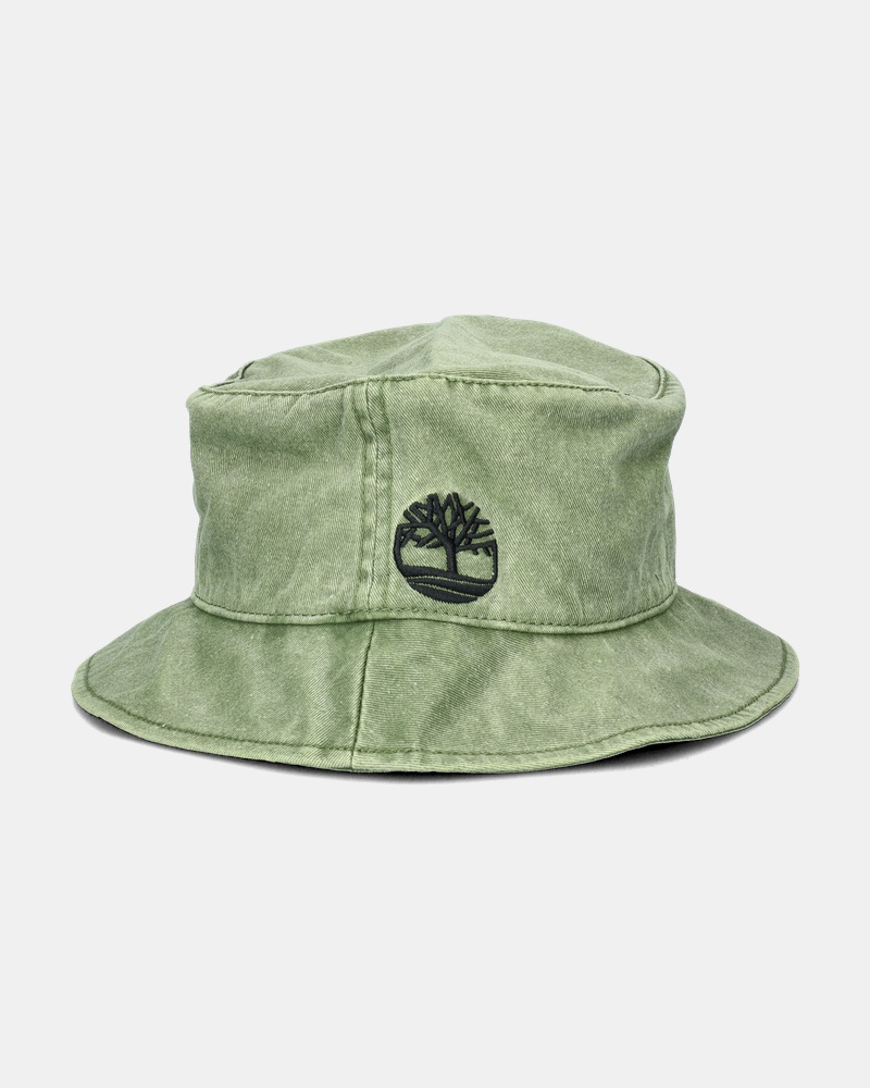 Timberland Bucket Hat - Accessoires - Groen