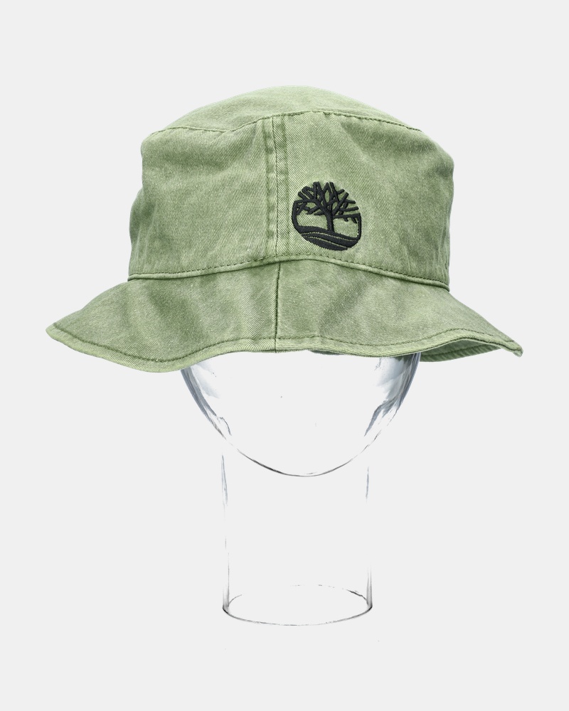Timberland Bucket Hat - Accessoires - Groen