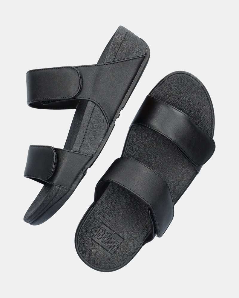 Fitflop Lulu Leather - Slippers - Zwart