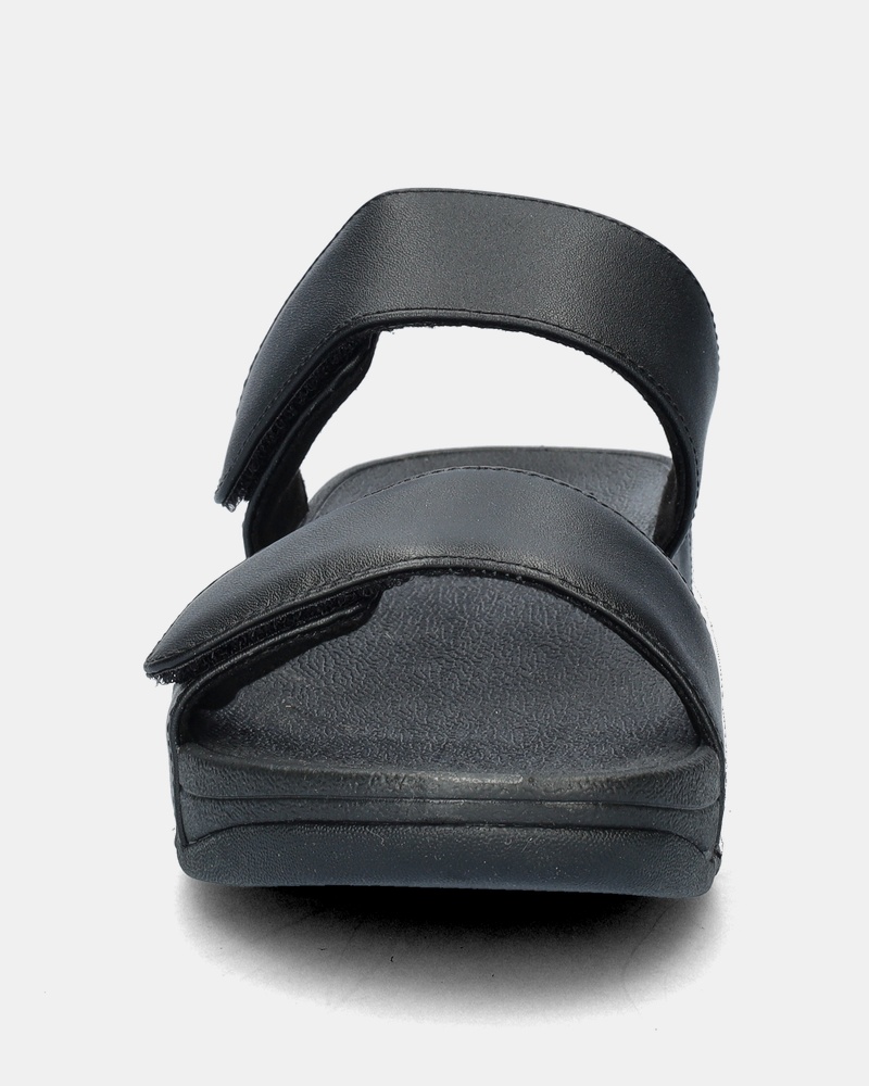 Fitflop Lulu Leather - Slippers - Zwart