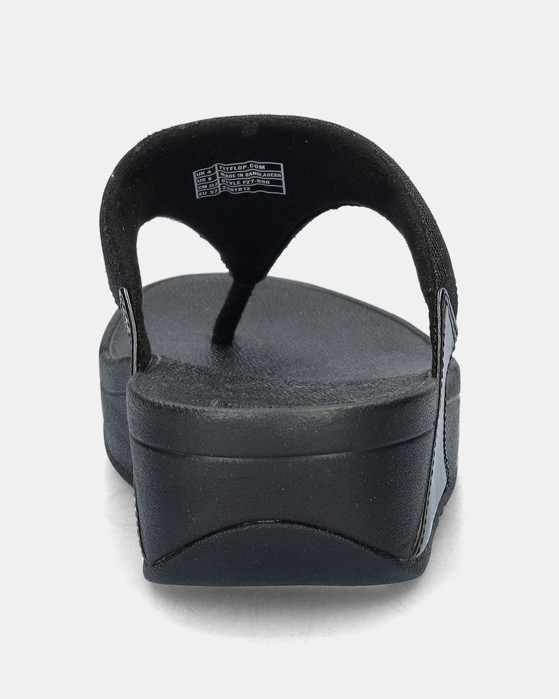 Fitflop Lulu Shimmer Lux - Slippers - Zwart