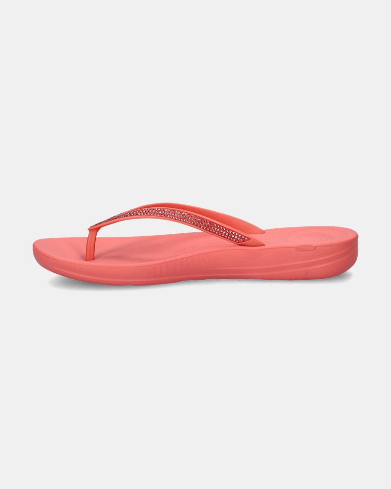 Fitflop Iqushion Sparkle - Slippers - Roze