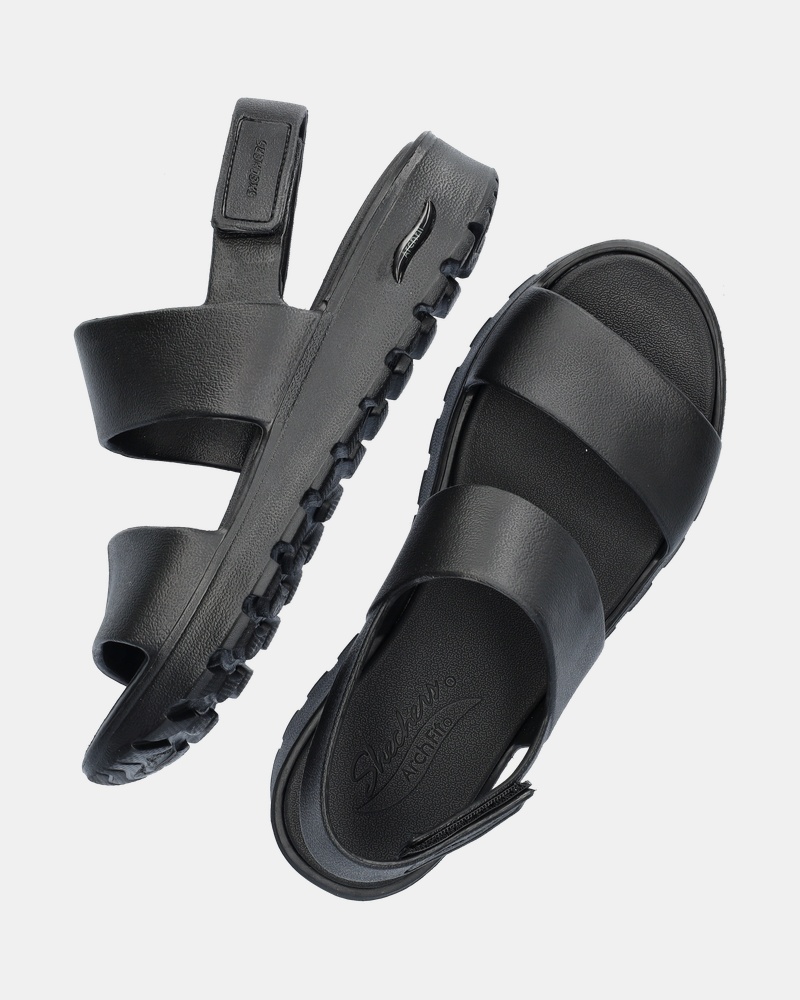 Skechers Foamies Arch Fit - Sandalen - Zwart