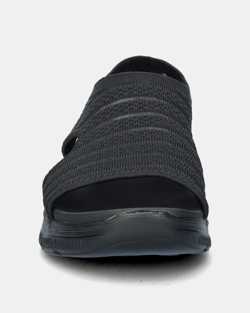 Skechers Flex Appeal 4.0 Boldest - Sandalen - Zwart