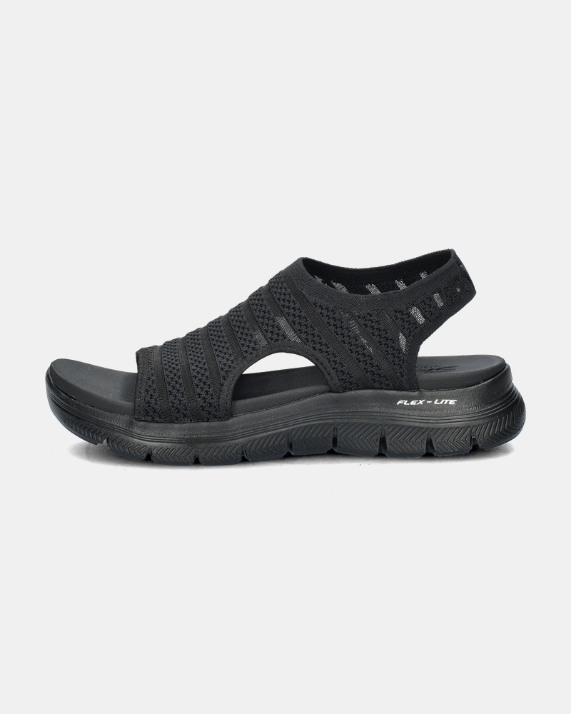 Skechers Flex Appeal 4.0 Boldest - Sandalen - Zwart