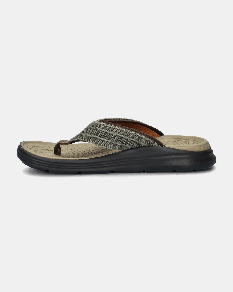 Skechers Sargo Relaxed Fit - Slippers - Taupe