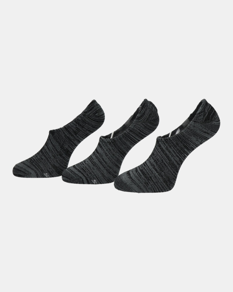 Skechers 3-Pack Sneakersokken - Sokken - Grijs