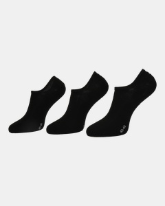 Nelson 3-Pack Sneakersokken - Sokken - Zwart