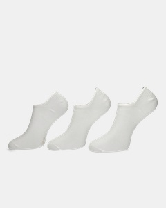 Nelson 3-Pack Sneakersokken - Sokken - Wit