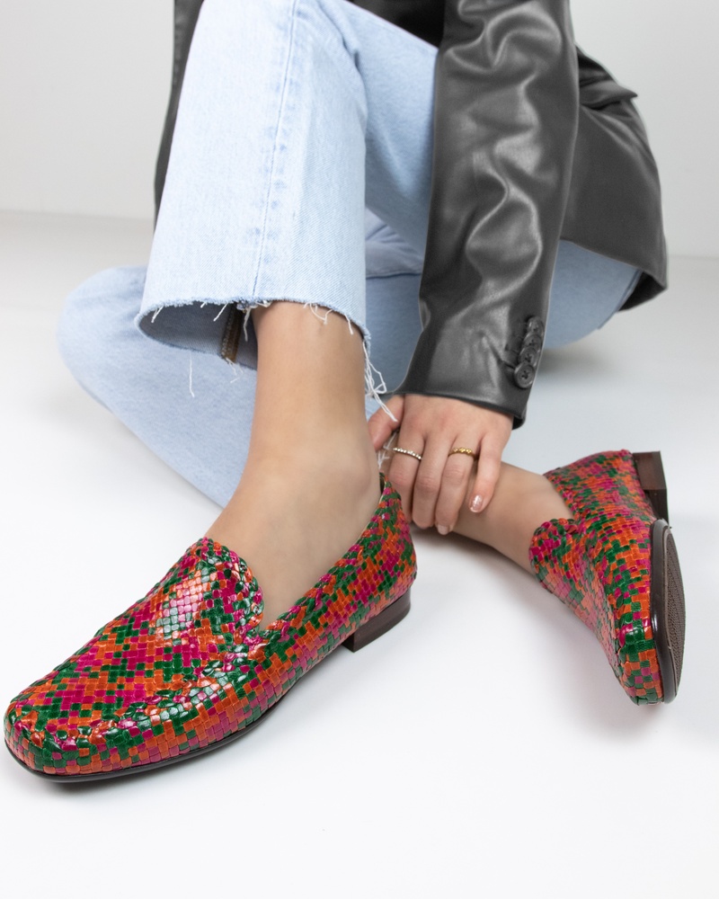 Sioux Cordera - Mocassins & loafers - Roze