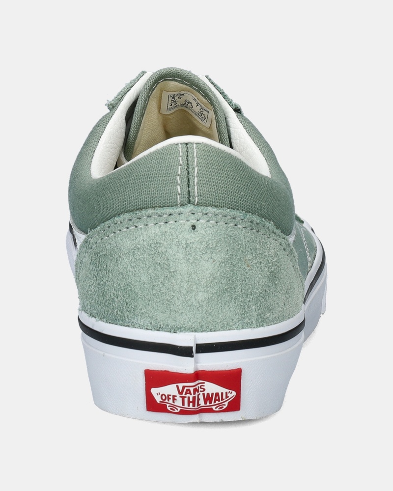 Vans Old Skool Colour - Lage sneakers - Groen