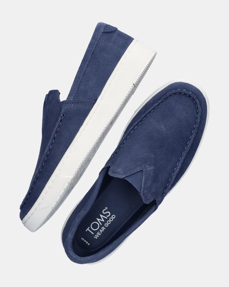 Toms TRVL Lite - Mocassins & loafers - Blauw