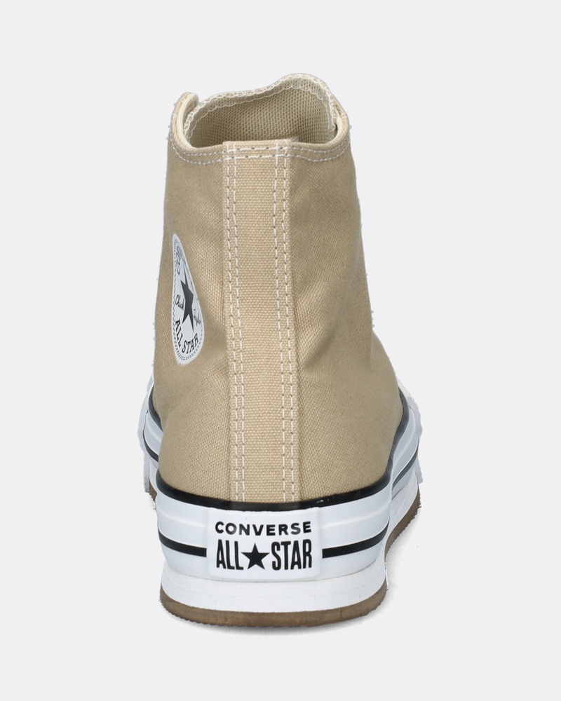 Converse CTAS EVA Lift Hi - Hoge sneakers - Beige