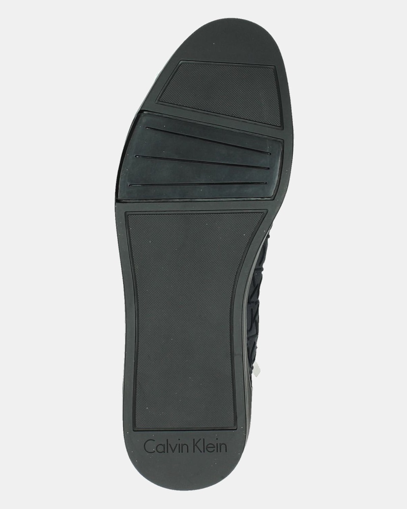 Calvin Klein - Veterboots - Zwart