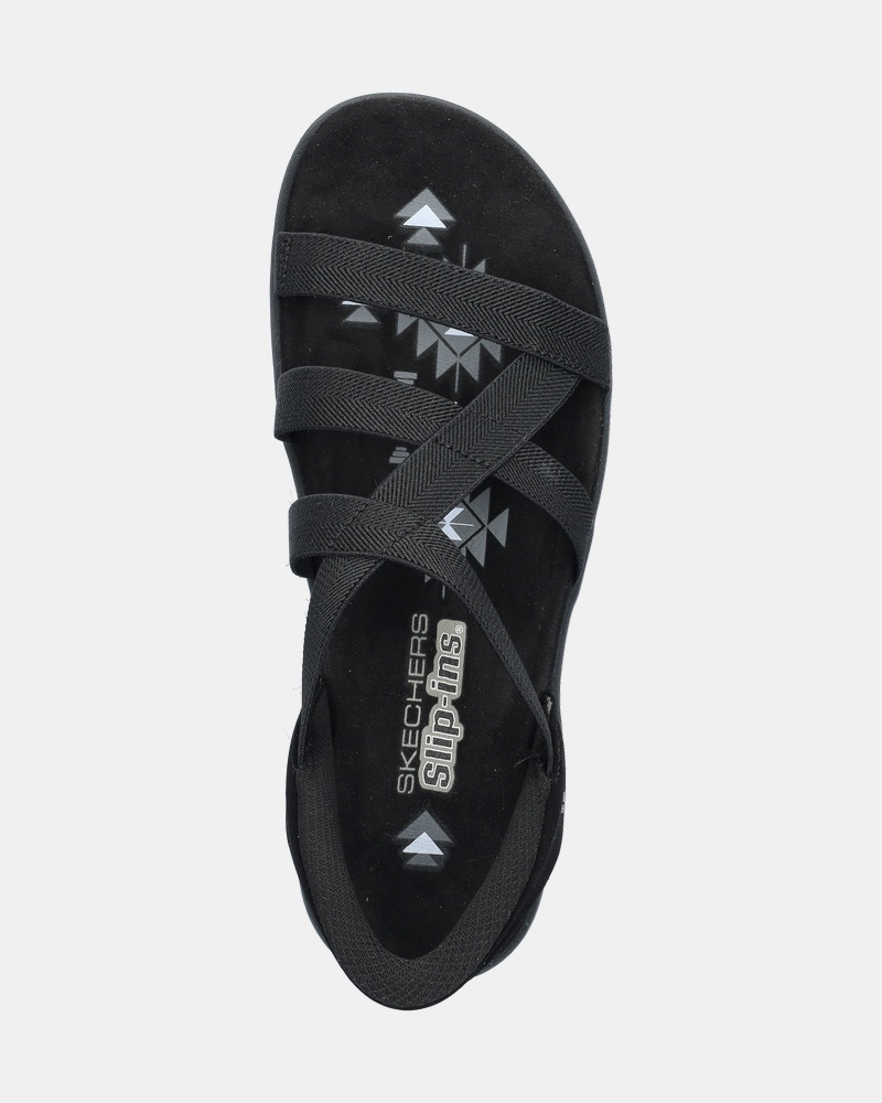 Skechers Hands Free Slip-Ins Reggar Slim - Sandalen - Zwart