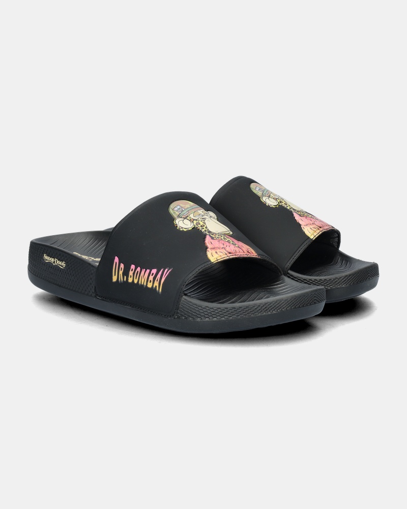 Skechers Hyper Sandal Dr. Bombay - Slippers - Zwart