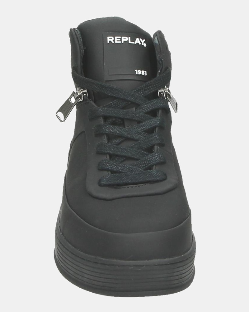 Replay - Hoge sneakers - Zwart