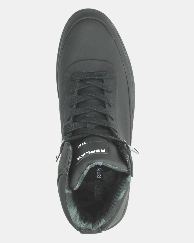 Replay - Hoge sneakers - Zwart