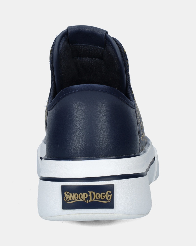 Skechers Hands Free Slip-Ins Snoop Dogg Dubble G - Instapschoenen - Blauw