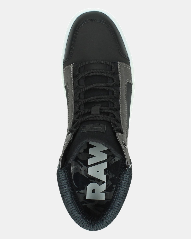 G-Star Raw - Hoge sneakers - Zwart