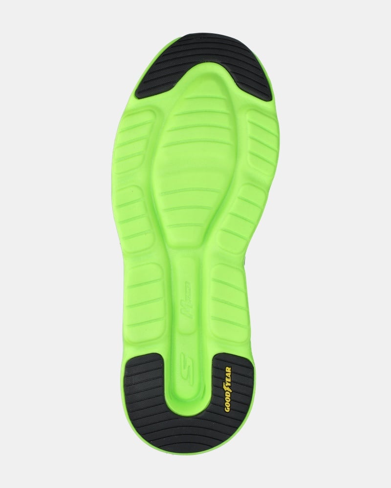 Skechers Go Run Swirl Tech - Lage sneakers - Groen