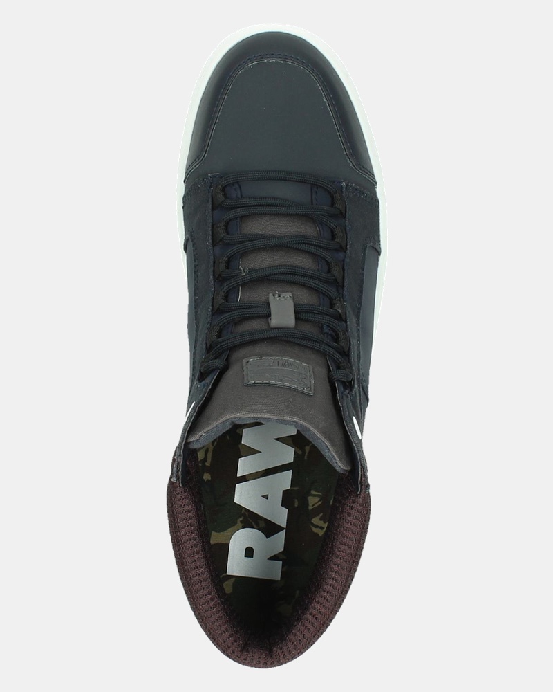 G-Star Raw - Hoge sneakers - Blauw