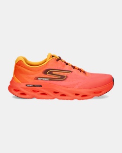 Skechers Go Run Swirl Tech - Lage sneakers - Roze