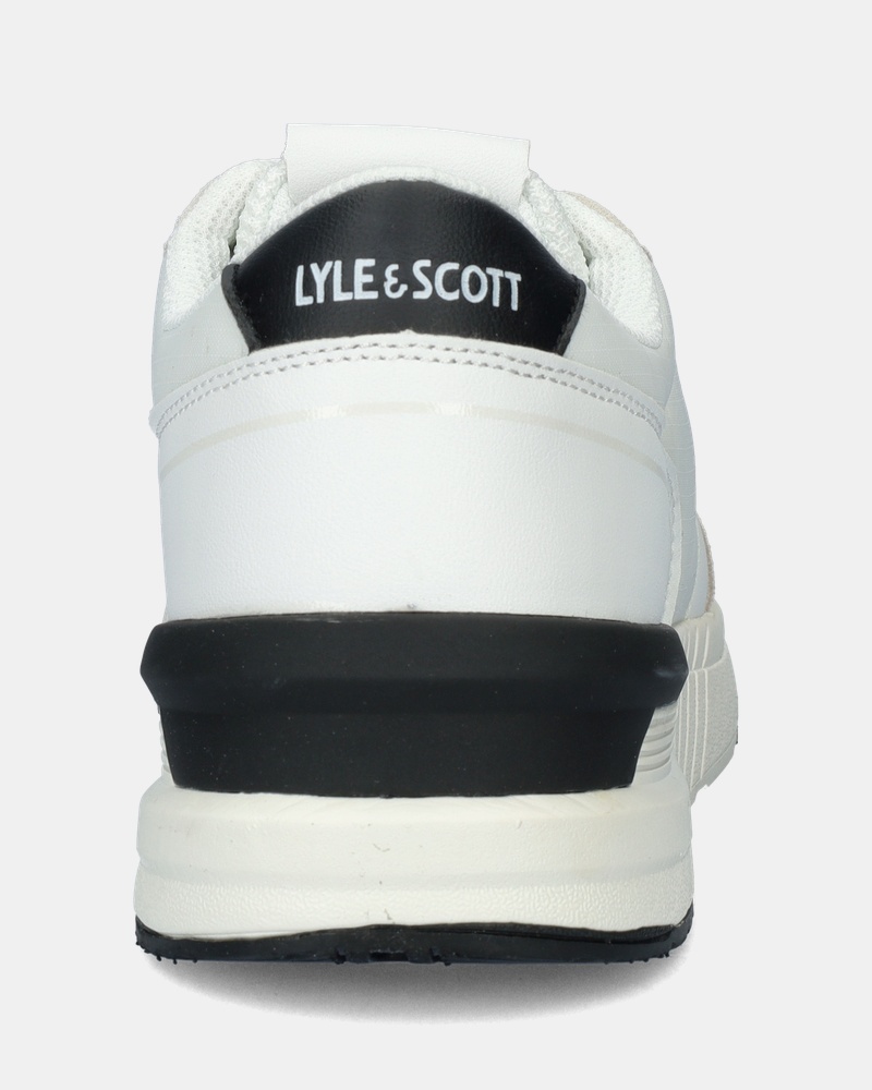 Lyle & Scott Bennachie - Lage sneakers - Wit