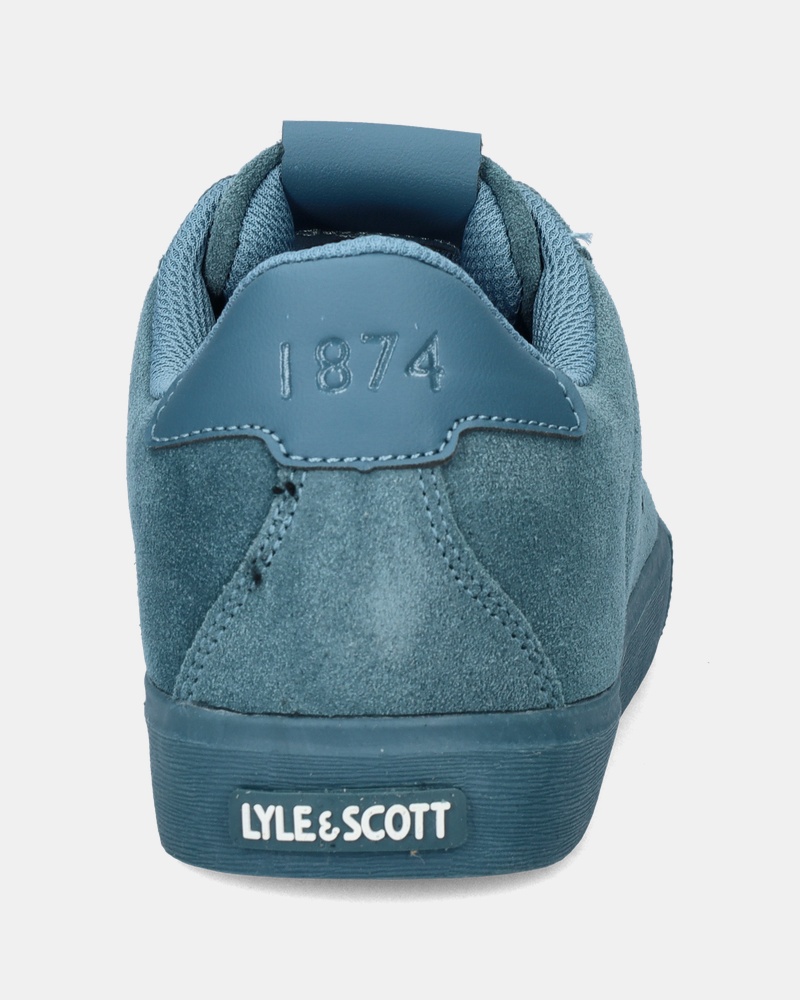 Lyle & Scott Whitburn - Lage sneakers - Blauw