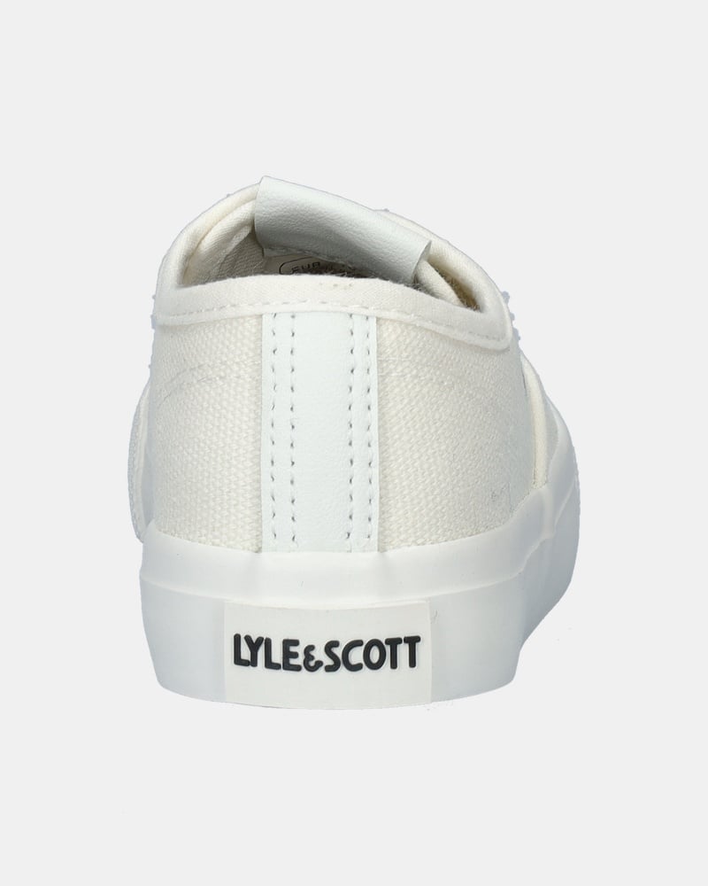 Lyle & Scott Wick Kids - Lage sneakers - Wit