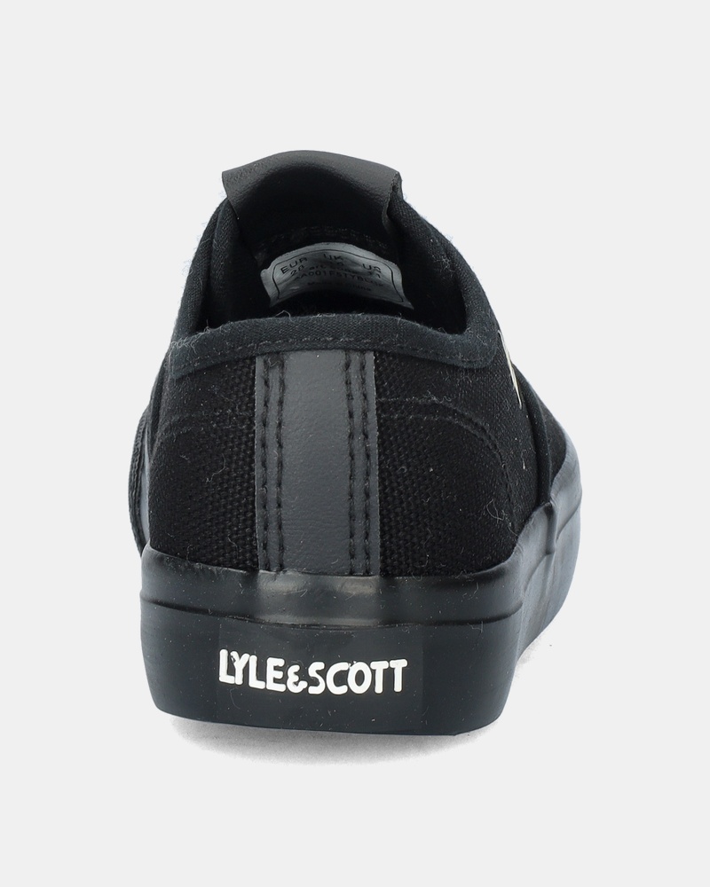 Lyle & Scott Wick Kids - Lage sneakers - Zwart