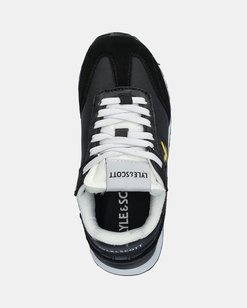Lyle & Scott Wrath - Lage sneakers - Zwart