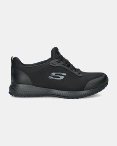 Skechers Squad SR - Lage sneakers - Zwart