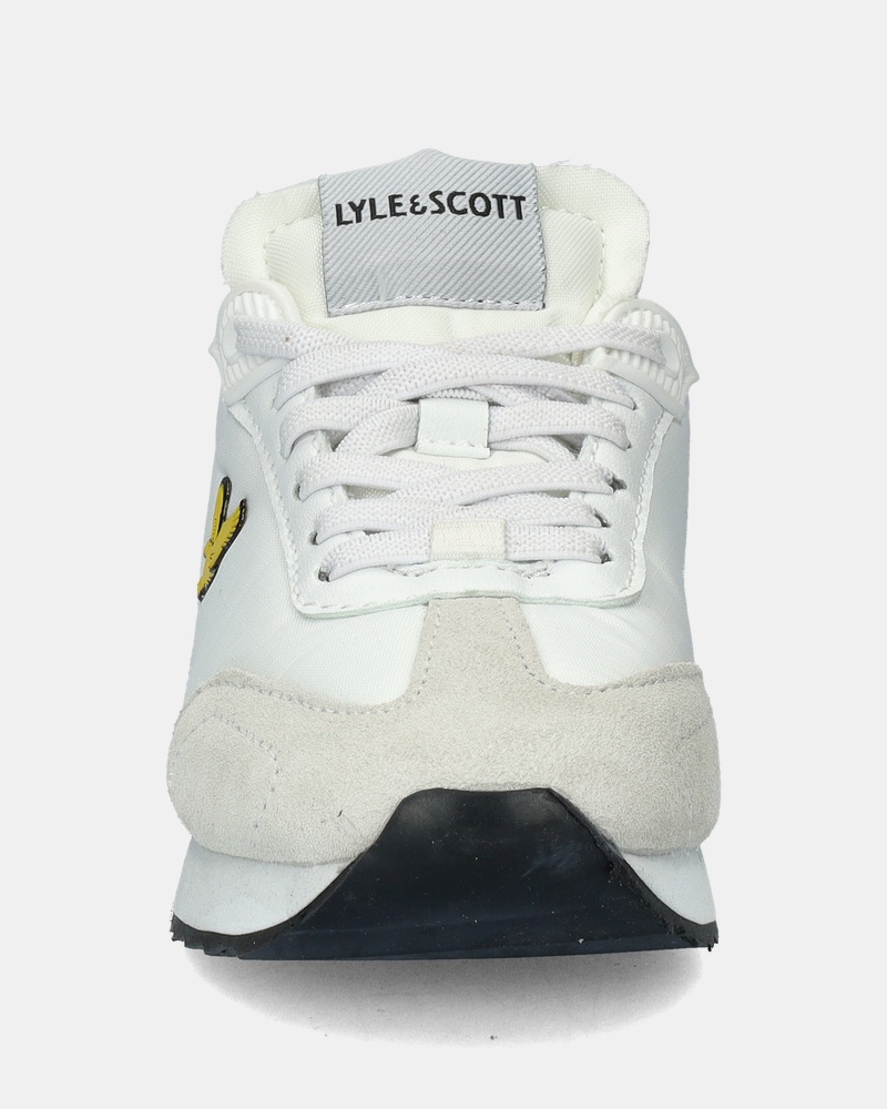 Lyle & Scott Wrath - Lage sneakers - Wit