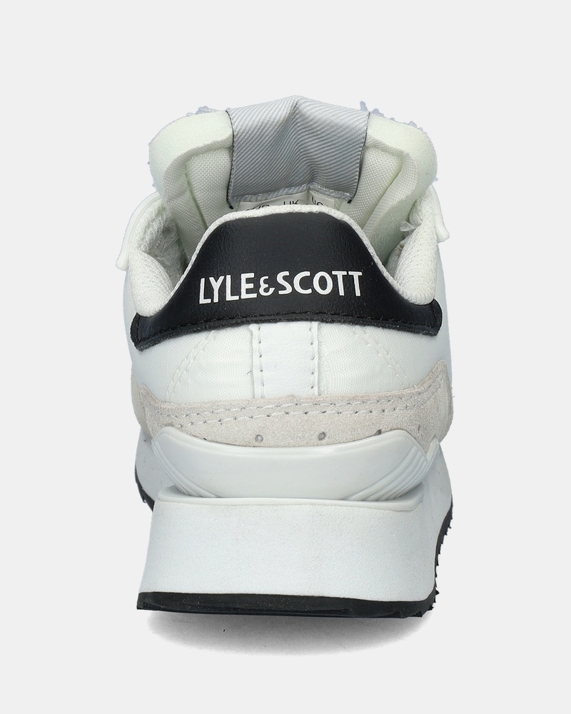 Lyle & Scott Wrath - Lage sneakers - Wit