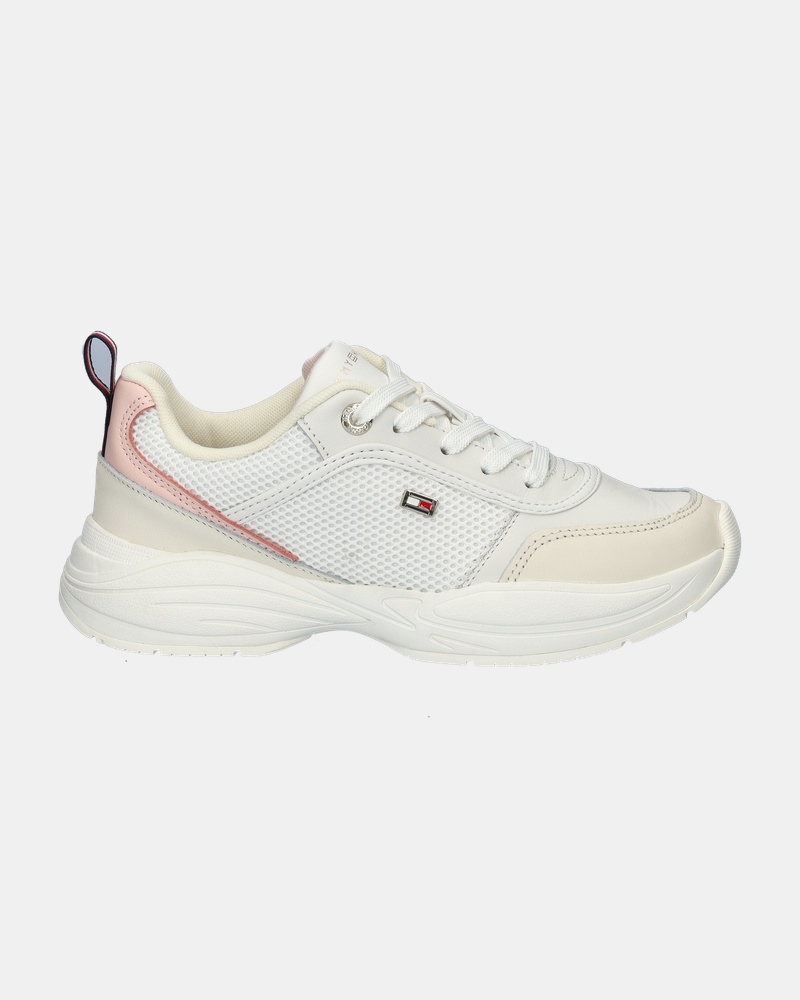 Tommy Hilfiger Sport Chunky Runner - Lage sneakers - Wit