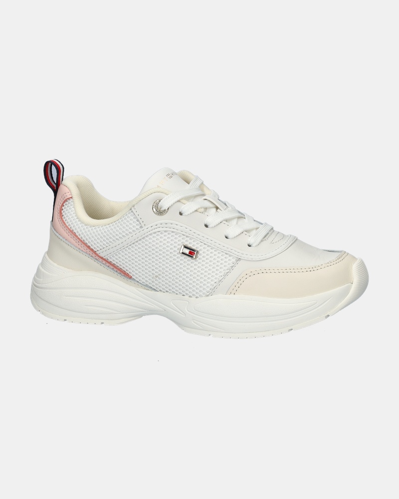 Tommy Hilfiger Sport Chunky Runner - Lage sneakers - Wit